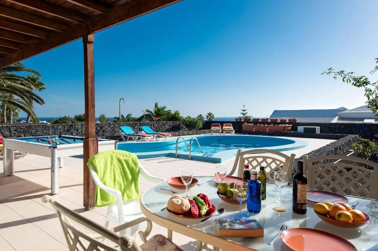 Villa Fernando Blanco By Villa Plus Playa Blanca