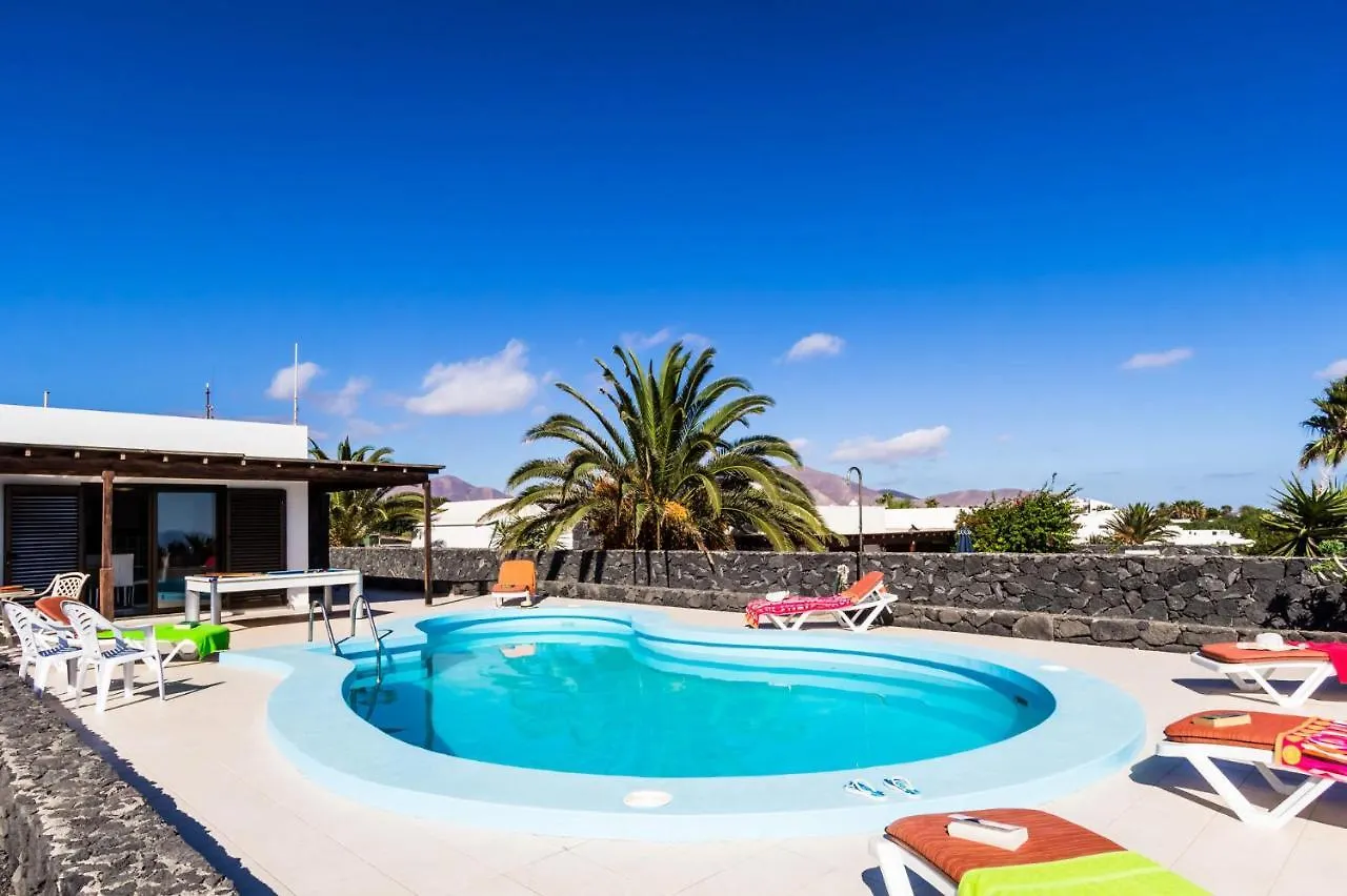 Villa Fernando Blanco By Villa Plus Playa Blanca