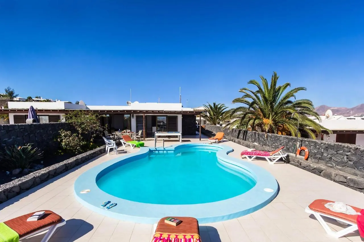 Villa Fernando Blanco By Villa Plus Playa Blanca  0*, Playa Blanca (Lanzarote) Spain