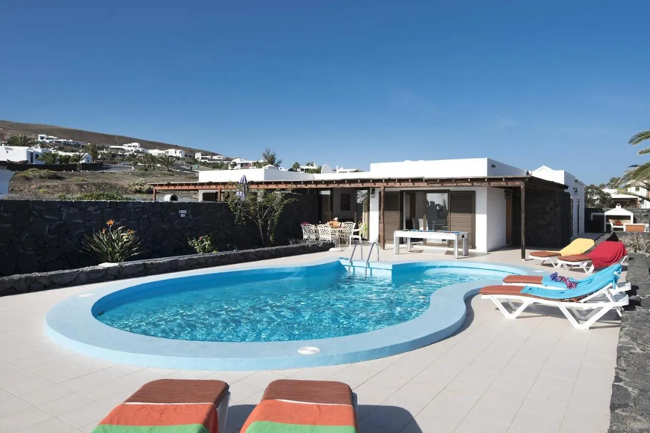 Villa Fernando Blanco By Villa Plus Playa Blanca  Spain