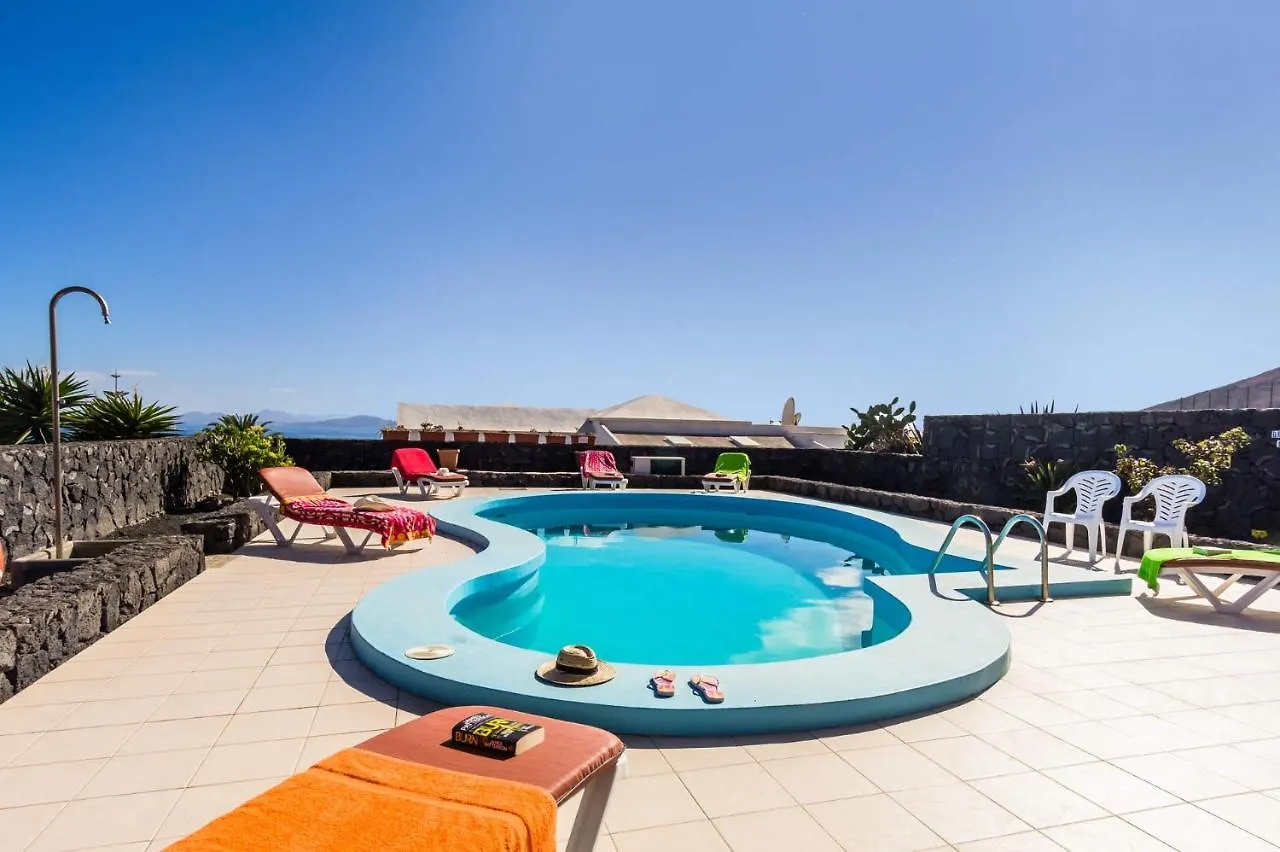 Villa Fernando Blanco By Villa Plus Playa Blanca  Spain
